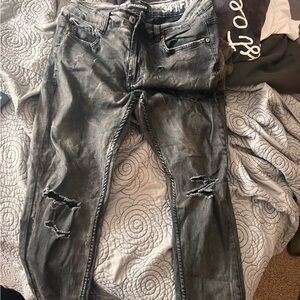 Serenede Grey wash jeans